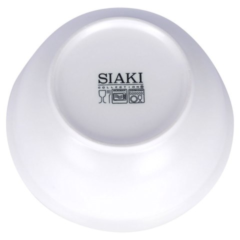 Miseczka Ceramiczna Biała do Zupy Płatków SIAKI COLLECTION 16 cm 750 ml