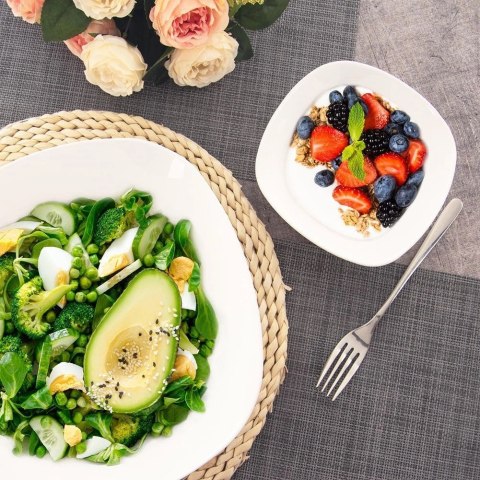 Miseczka Szklana LUNA 15 cm 400 ml Biała do zmywarki i mikrofali ORION