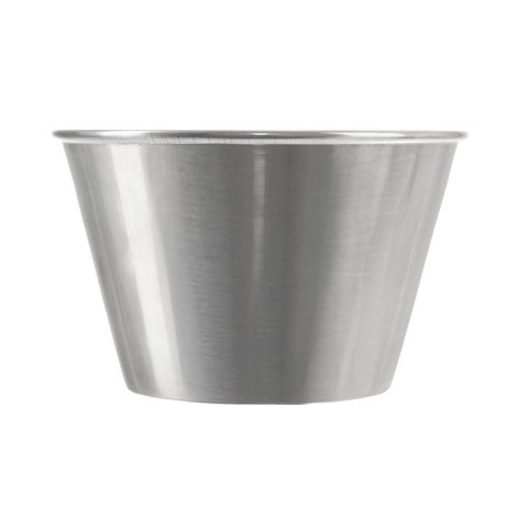 Miseczka na Sos 9,5 cm 240 ml Stal Nierdzewna Srebrna do Zmywarki ORION
