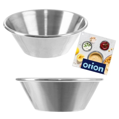 Miseczka na Sos Dipówka 6,5 x 2 cm 40 ml Stal Nierdzewna do Zmywarki ORION