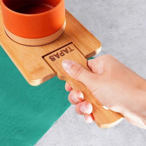 Miseczki na Przekąski Przystawki Ceramiczne EXCELLENT HOUSEWARE 48 cm 4 el.