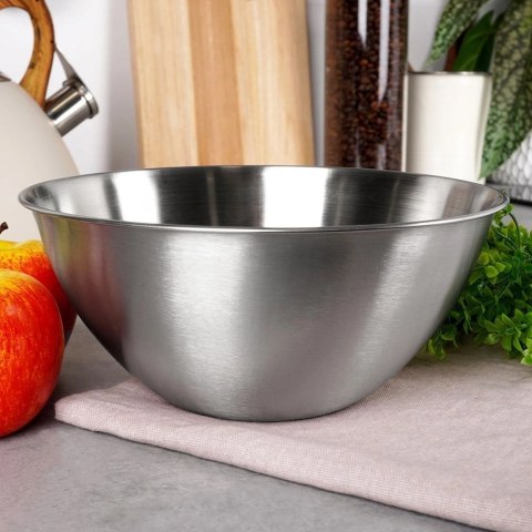 Miska Kuchenna Stal Nierdzewna 21,5 cm 1,9 L do Zmywarki VILDE