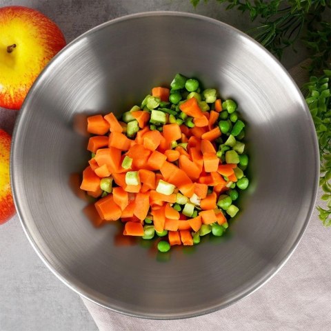 Miska Kuchenna Stal Nierdzewna 21,5 cm 1,9 L do Zmywarki VILDE