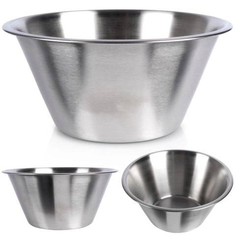 Miska Kuchenna Uniwersalna Stal Nierdzewna 22 cm 2 L do Zmywarki VILDE