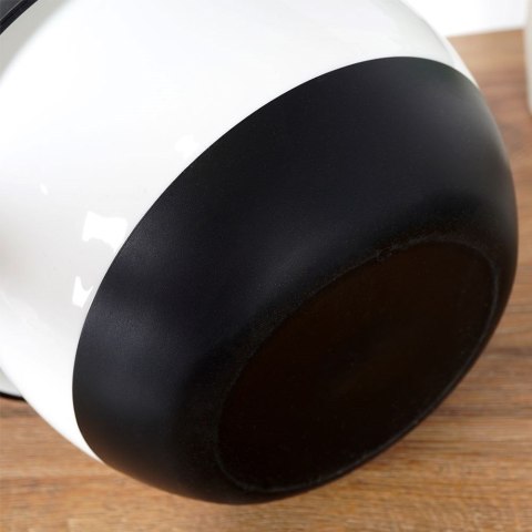 Miska Kuchenna do Miksowania Mieszania Ubijania z Pokrywką Biała VILDE 5 l