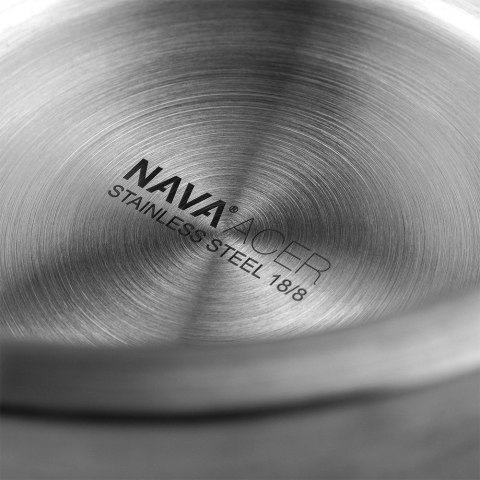 Miska Kuchenna do Miksowania Stalowa Lekka Nierdzewna NAVA 20 cm 1,5 L