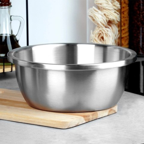 Miska Kuchenna do Miksowania Stalowa Lekka Nierdzewna NAVA 28 cm 4,3 L