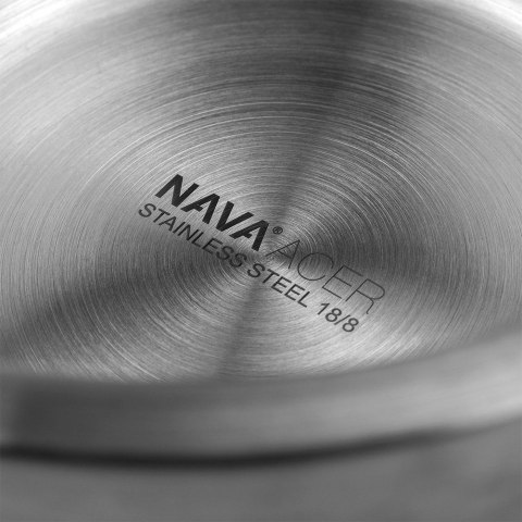 Miska Kuchenna do Miksowania Stalowa Lekka Nierdzewna NAVA 28 cm 4,3 L
