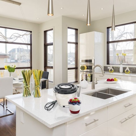 Miska Kuchenna do Miksowania z Pokrywką 2,5 L Miarka Antypoślizg Orion