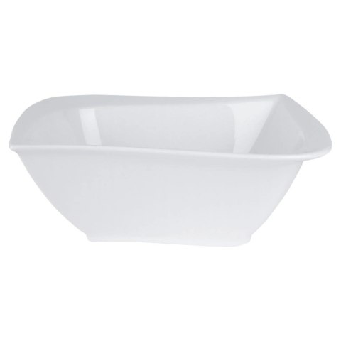 Miska Sałatkowa Porcelanowa do Serwowania Podawania ORION 21,5 x 21,5 cm