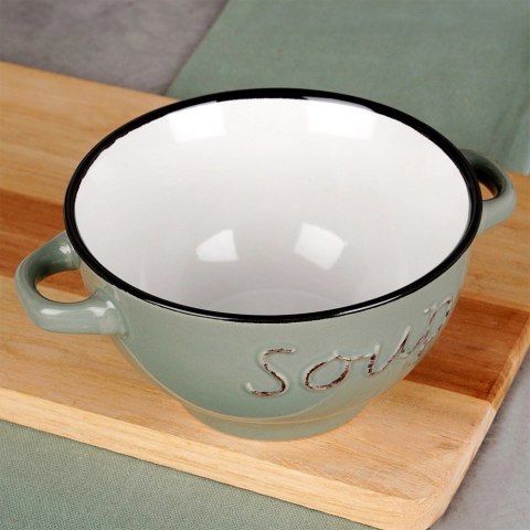 Miska bulionówka ceramiczna 600 ml 4 szt.