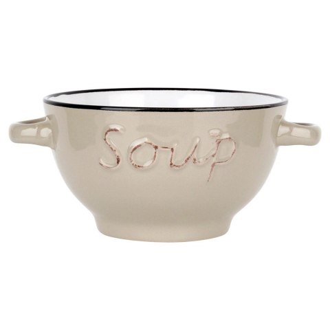 Miska bulionówka ceramiczna 600 ml 4 szt.