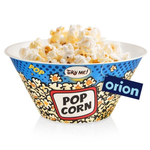 Miska na Popcorn 15,5 cm 700ml Tworzywo Wielokrotnego Użytku ORION