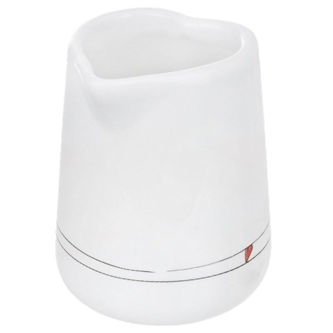 Mlecznik Ceramiczny Biały SERCE 120 ml z Dzióbkiem do Zmywarki ORION