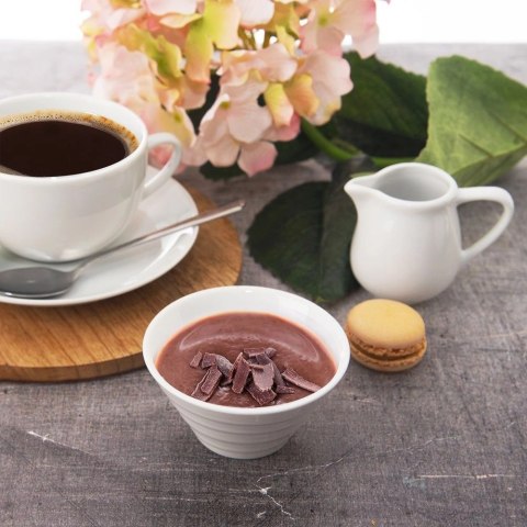 Mlecznik Porcelanowy Biały MONA 260 ml do Zmywarki i Mikrofali ORION