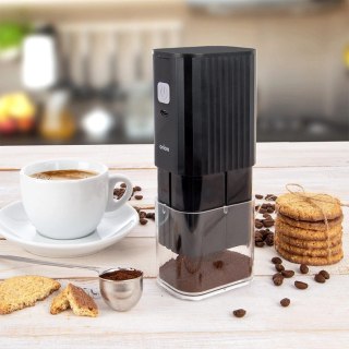 Młynek do Kawy Elektryczny 16 cm USB C Regulacja Ceramiczny ORION