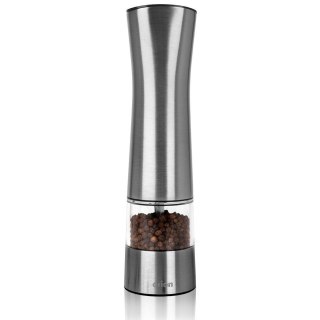 Młynek do Pieprzu i Soli Elektryczny Stalowy ORION 21,5 cm