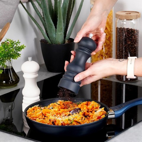 Młyneki do Pieprzu Soli Ręczne Manualne EXCELLENT HOUSEWARE 17,5 cm 2 szt.