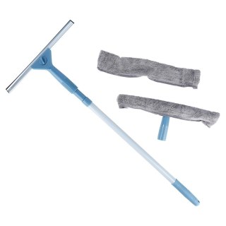 Mop do Okien Teleskopowy 50-95 cm ze Ściągaczką Mikrofibra ULTRA CLEAN