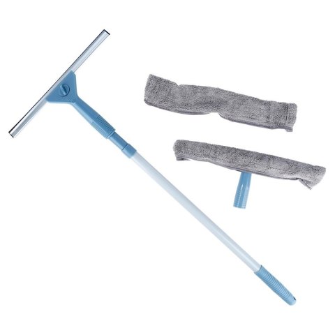 Mop do Okien Teleskopowy 50-95 cm ze Ściągaczką Mikrofibra ULTRA CLEAN