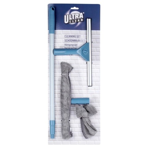 Mop do Okien Teleskopowy 50-95 cm ze Ściągaczką Mikrofibra ULTRA CLEAN