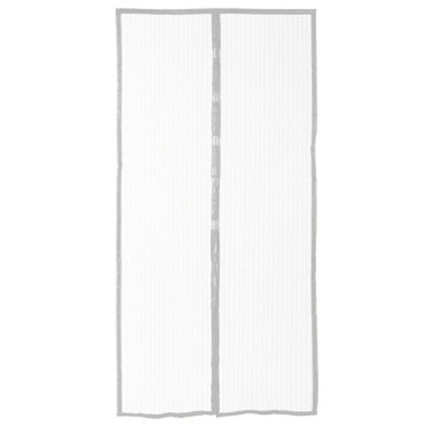Moskitiera na Drzwi Biała z Magnesem Siatka ORION 208x100 cm