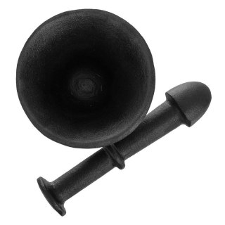 Moździerz do Przypraw Żeliwny LITINA 10,5 cm z Tłuczkiem ORION