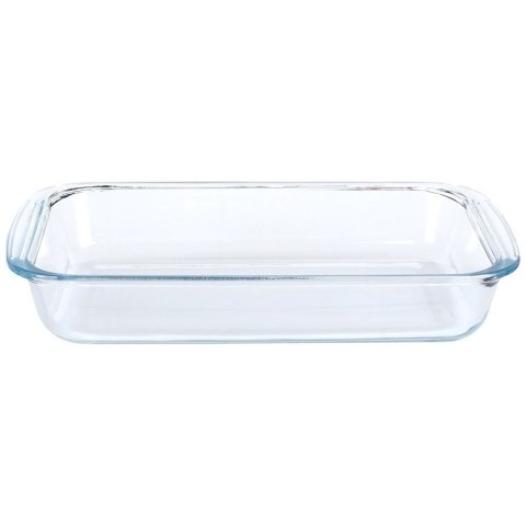 Naczynie Szklane Żaroodporne 1,6 L Borokrzemowe z uchwytami VILDE