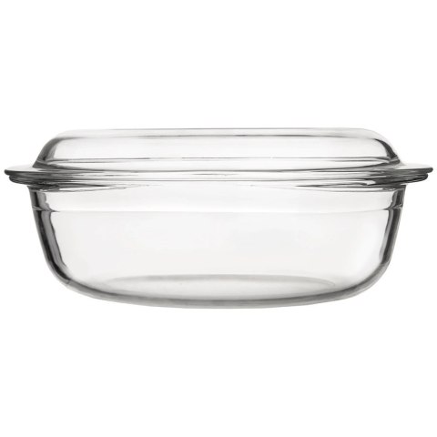 Naczynie Żaroodporne Owalne z Pokrywką 3,0L Borokrzemowe do Zmywarki ORION