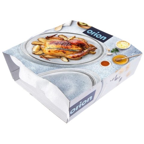 Naczynie Żaroodporne Owalne z Pokrywką 3,0L Borokrzemowe do Zmywarki ORION