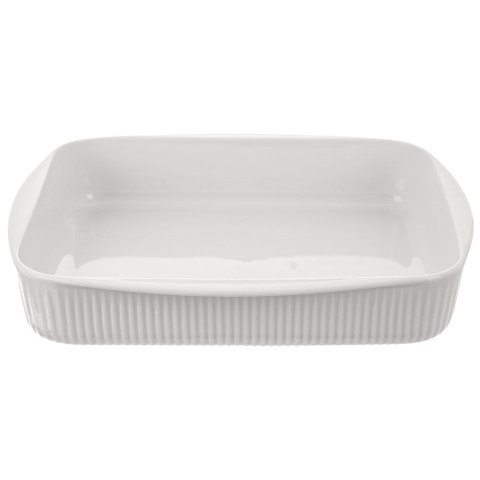 Naczynie Żaroodporne Porcelanowe 30,5 x 24,5 cm 2,2 L z uchwytami ORION