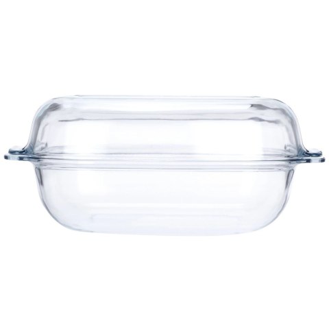 Naczynie Żaroodporne Prostokątne z Pokrywką 3,1 L Borokrzemowe VILDE