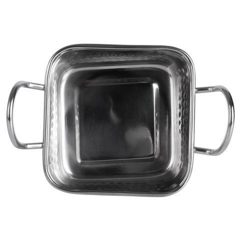 Naczynie do Serwowania 11,5 x 11,5 cm 400 ml Stal Nierdzewna VILDE