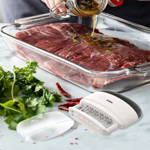 Nakłuwacz Siekacz Tłuczek Zmiękczacz do Mięsa Ręczny ORION 12,5x3x11,5cm