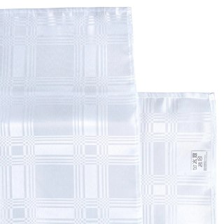 Nakrycie Stołu EXCELLENT HOUSEWARE 180x130 Cm Białe Łatwoczyszczące Stylowe