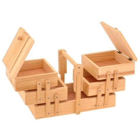 Niciarka Organizer na Nici Drewniana EXCELLENT HOUSEWARE 30 x 16 x 20 cm