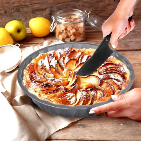 Nóż do Ciasta 24,5 cm Tworzywo Ząbkowany do Zmywarki Solidny ORION