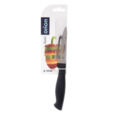 Nóż do Obierania 19 cm Stal Nierdzewna z Obierakiem do Zmywarki ORION