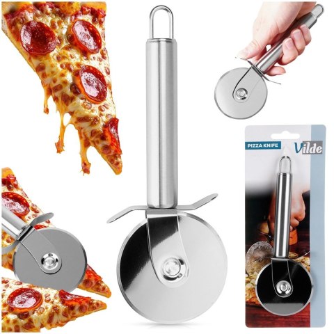 Nóż do Pizzy 19,5 cm Stal Nierdzewna z Obrotowym Ostrzem do Zmywarki VILDE