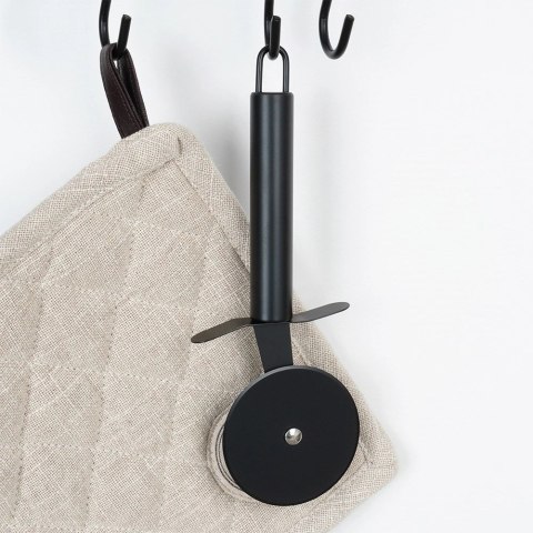 Nóż do Pizzy 20 cm Stal Nierdzewna z Obrotowym Ostrzem do Zmywarki VILDE