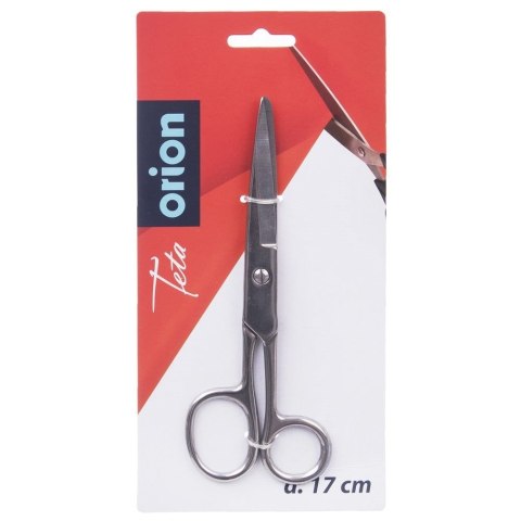 Nożyczki Stalowe Uniwersalne Krawieckie ORION 17 cm