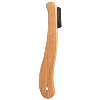 Nożyk do Nacinania Chleba z Żyletką 19 cm Drewniana Rączka z Osłonką ORION