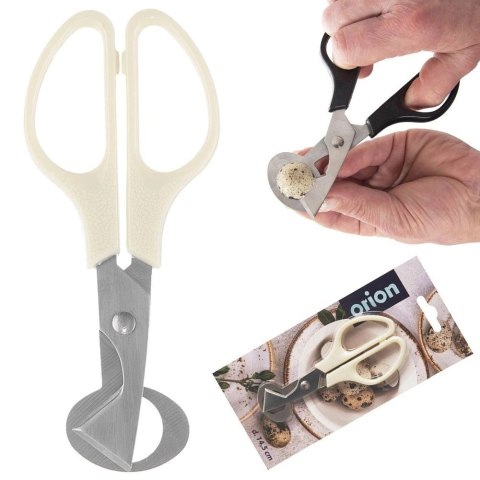 Obcinacz do Jajek 14,5 cm Stal Nierdzewna do Zmywarki ORION