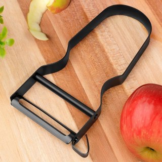 Obierak do Warzyw i Owoców 11,5 cm Stal Czarny EXCELLENT HOUSEWARE