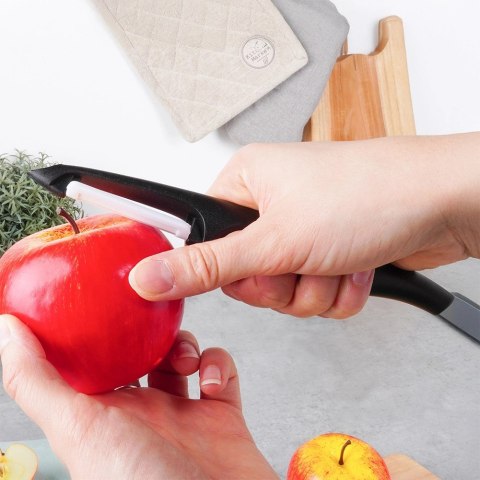 Obierak do Warzyw i Owoców 19 cm Ceramiczny Pionowy Solidny Trwały VILDE