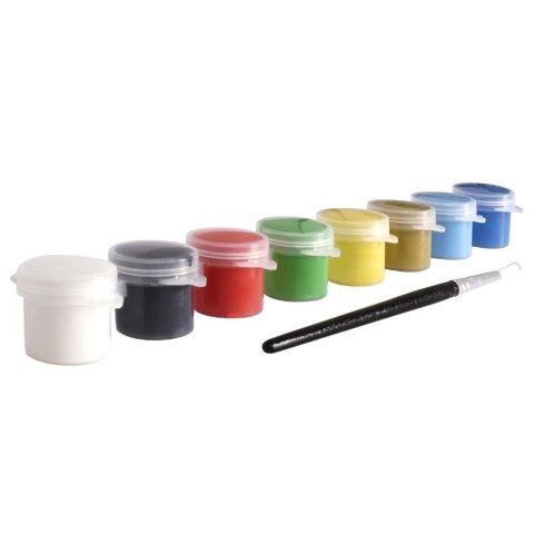 Obraz do Malowania po Numerach z Farbami ORION Zestaw 10 el. 30x40 cm