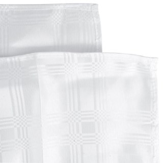 Obrus Plamoodporny Biały Klasyczny Trwały EXCELLENT HOUSEWARE 220x150 cm