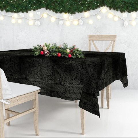 Obrus Plamoodporny Ciemnozielony Elegancki EXCELLENT HOUSEWARE 220 x 150 cm