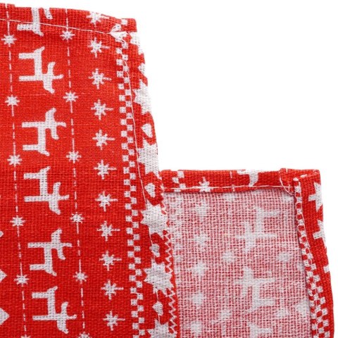 Obrus Plamoodporny Czerwony 180 x 130 cm Świąteczny EXCELLENT HOUSEWARE