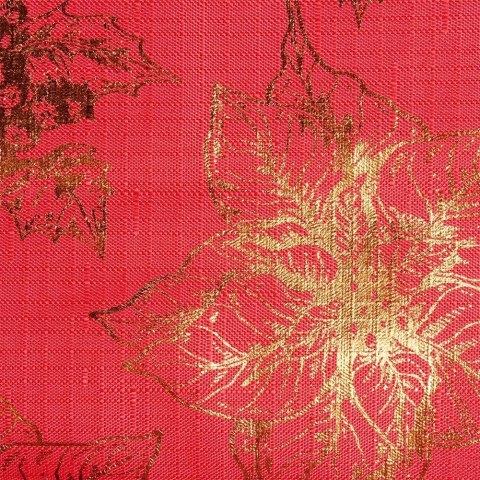 Obrus Świąteczny Plamoodporny 220 x 150 cm Czerwony EXCELLENT HOUSEWARE